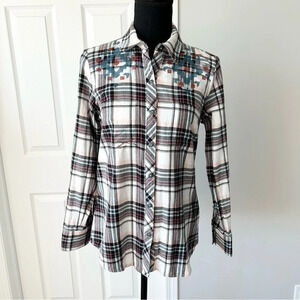 ARIAT BONNIE SPRINGS SHIRT IN  MULTI PLAID